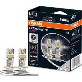 64151DWESY-2HB OSRAM LEDriving HL EASY H3 LED-Scheinwerferlampen 12 V 8 W 6500 K - 2 Stück - 64151DWESY-2HB 64151DWESY-2HB OSRAM LEDriving HL EASY H3 LED-Scheinwerferlampen 12 V 8 W 6500 K - 2 Stück - 64151DWESY-2HB