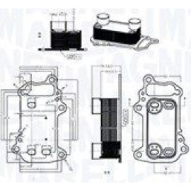 ÖLKÜHLER, MOTORÖL RO0039