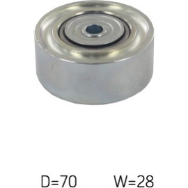 Multi-V-Spannrolle VKM 65107