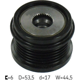 Generatorfreilauf VKM 03656