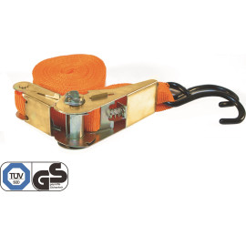 Lastengurt mit Ratsche und Haken 94094 Lastengurt mit Ratsche und Haken 94094