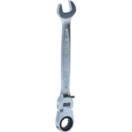 KS TOOLS Gelenkratschenschlüssel mit GEARplus®-Öse, fest verstellbar 503.4810
