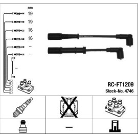 RC-FT1209 NGK - Zündkabelsatz 4746