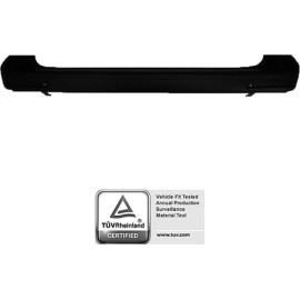 Stoßstange hinten dunkelgrau ohne Parksensoren Premium Quality, passend für VW Transporter T5, 2003–2009 100.18217 Stoßstange hinten dunkelgrau ohne Parksensoren Premium Quality, passend für VW Transporter T5, 2003–2009 100.18217