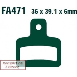 EBC Bremsklötze FA471KEV EBC Bremsklötze FA471KEV