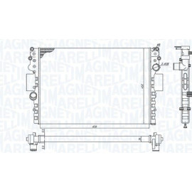 Magneti Marelli Motorkühler 350213183800