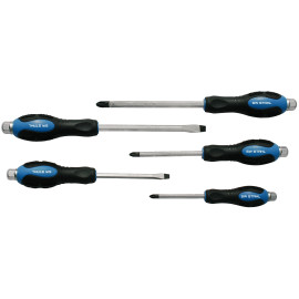 SW-Stahl Schraubendrehersatz 5 tlg S7892