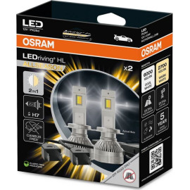 LEDriving HL H7 45W ALLSEASON 6000/2700K 2St. OSRAM