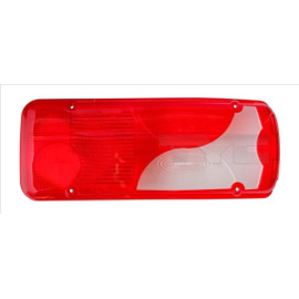 Heckleuchte-GLAS R ROT/WEISS 3988,675,1