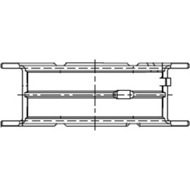 MAHLE Kurbelwellenlager 001 FL 21834 025