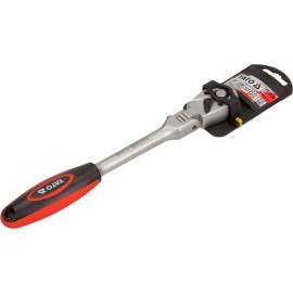 Hebelumschaltknarre Gelenk Arretierbarcr-V 3/8 YT-0326