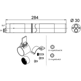 Trockner, Klimaanlage AD 251 000S