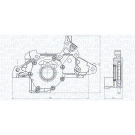 Magneti Marelli Ölpumpe 351516000103