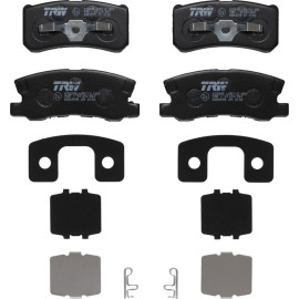 TRW Bremsbeläge Hinterachse GDB3595 TRW Bremsbeläge Hinterachse GDB3595