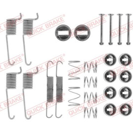 Quick Brake Zubehörsatz für Trommelbremsbacken 105-0714 Quick Brake Zubehörsatz für Trommelbremsbacken 105-0714