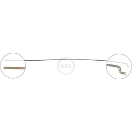 A.B.S. Handbremsseil Seilzug Festellbremse K10024