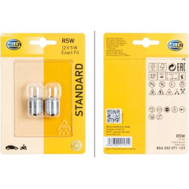HELLA Glühlampe 8GA 002 071-123