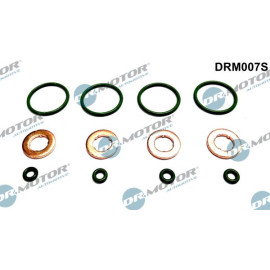DICHTUNGSSATZ, EINSPRITZDÜSE DRM007S