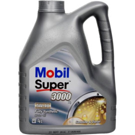 Mobil Super 3000 X1 5W-40 Motoröl 4 Liter 151776