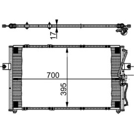 Kondensator, Klimaanlage AC 379 000S