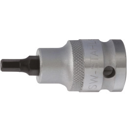 SW-Stahl Inbus - Einsatz 5 x 53 mm 1/2Z 05102SB