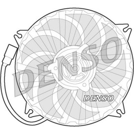 DENSO Kühlerlüfter DER21022