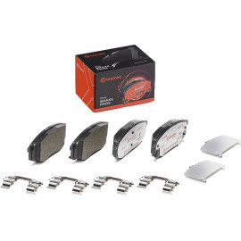 BREMBO Bremsklötze Xtra VA P 30 055X