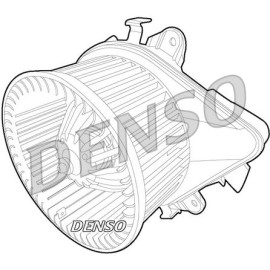 DENSO Innenraumgebläse DEA09033