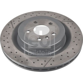 FEBI BILSTEIN Bremsscheibe 107712