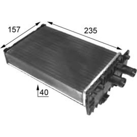 Wärmetauscher, Innenraumheizung AH 48 000S