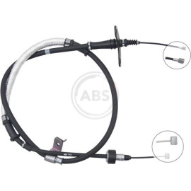 A.B.S. Handbremsseil Seilzug Festellbremse K17514