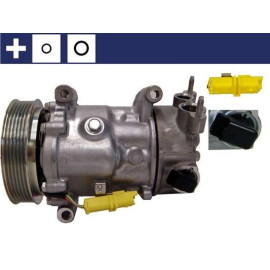 Kompressor, Klimaanlage ACP 14 000S