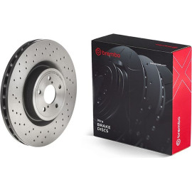 Bremsscheibe VA Xtra 09.7812.1X Bremsscheibe VA Xtra 09.7812.1X