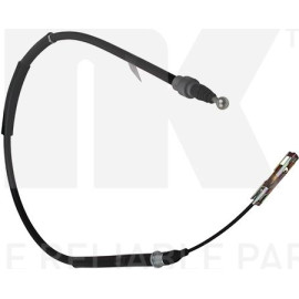 Seilzug, Feststellbremse Vw T. A2 00-05 Le 9047105