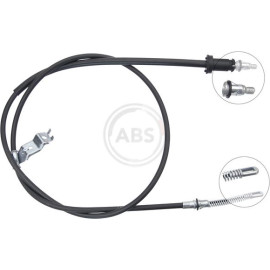 A.B.S. Handbremsseil Seilzug Festellbremse K12104