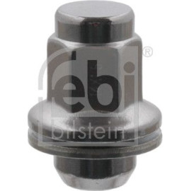 febi bilstein 33497 Radmutter – M14 x 1,5, SW 22 mm