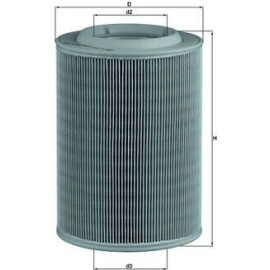MAHLE Luftfilter LX 314 MAHLE Luftfilter LX 314