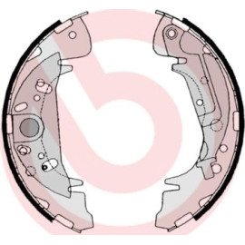 BREMBO Bremsbackensatz S 11 504