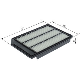 Luftfilter F 026 400 419