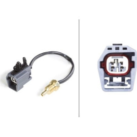 HELLA Sensor, Kühlmitteltemperatur 6PT 009 309-451