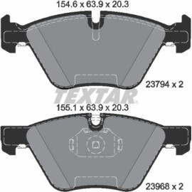 Bremsbelagsatz Bmw S. E90/E91 05- 318-330/E89 Z4 09 2379401