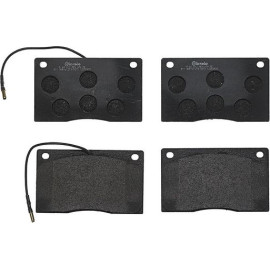 BREMBO Bremsklötze VA P 68 012