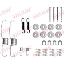 Quick Brake Montagesatz für Bremsbacken 105-0637 Quick Brake Montagesatz für Bremsbacken 105-0637