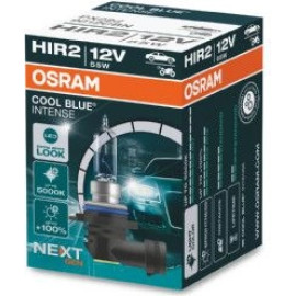 HIR2 12V 55W PX22d Cool Blue Intense 4000K +20% 1St. OSRAM 9012CBN