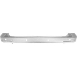 Stoßstange hinten grundiert mit Parksensoren Premium Quality, passend für VW Transporter T5, 2003–2009 100.18220