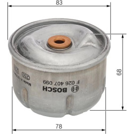 Ölfilter F 026 407 099