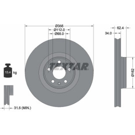 Bremsscheibe 92293505 Bremsscheibe 92293505