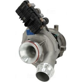 NISSENS Turbolader 93519