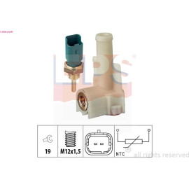 Sensor, Kühlmitteltemperatur 1.830.233K