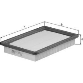 MAHLE Luftfilter LX 790 MAHLE Luftfilter LX 790